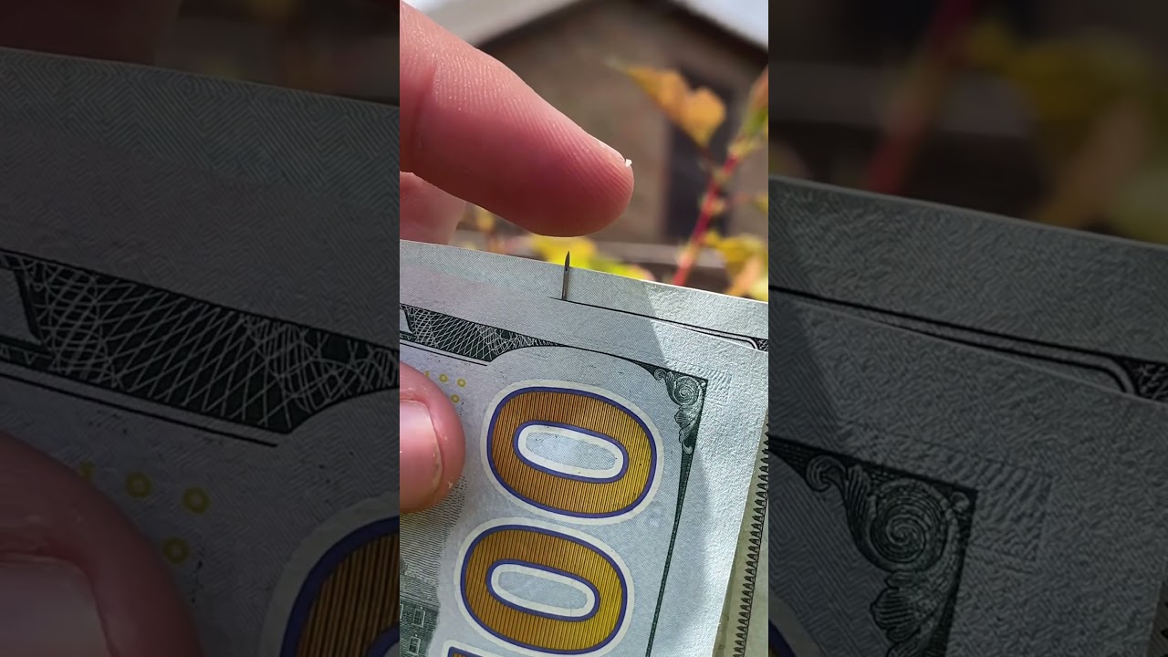 Никогда не подбирай 100$⚠️