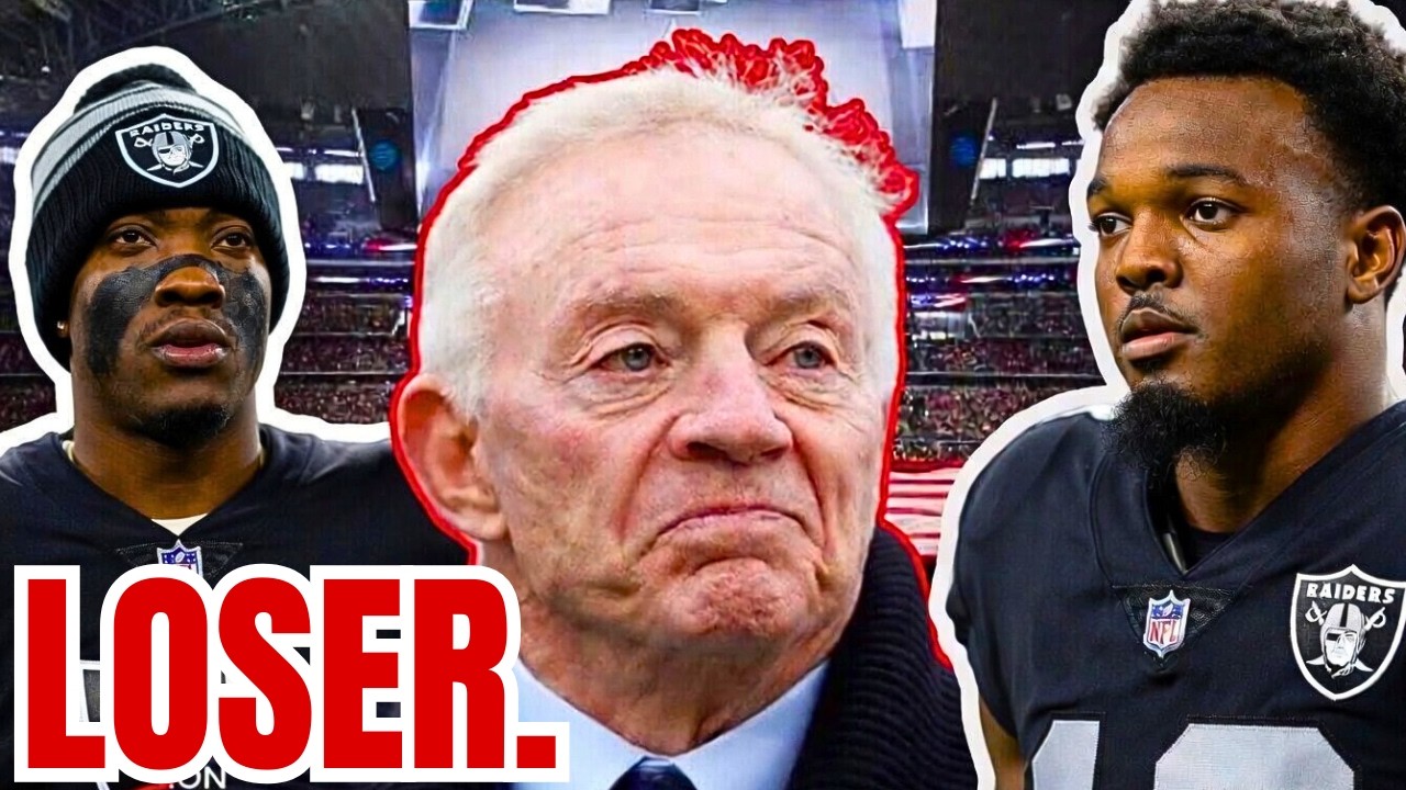 Raiders WHIPPED the Dallas Cowboys, Jerry Jones in Free Agency! LOST BOTH Players To Las Vegas!