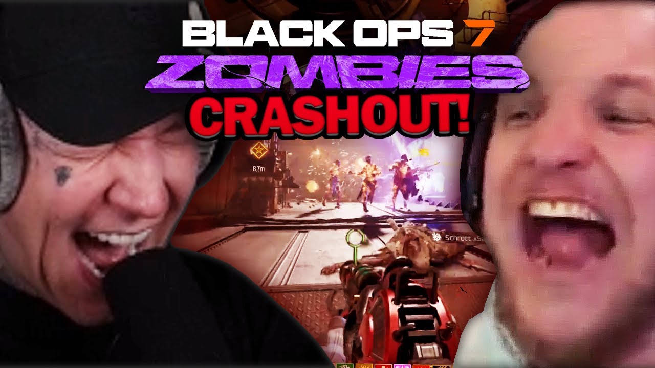 Monte vs. ELoTRiX, RAGE & Crashouts! 😡😂 | XXL BO7 Zombies | MontanaBlack Uncut