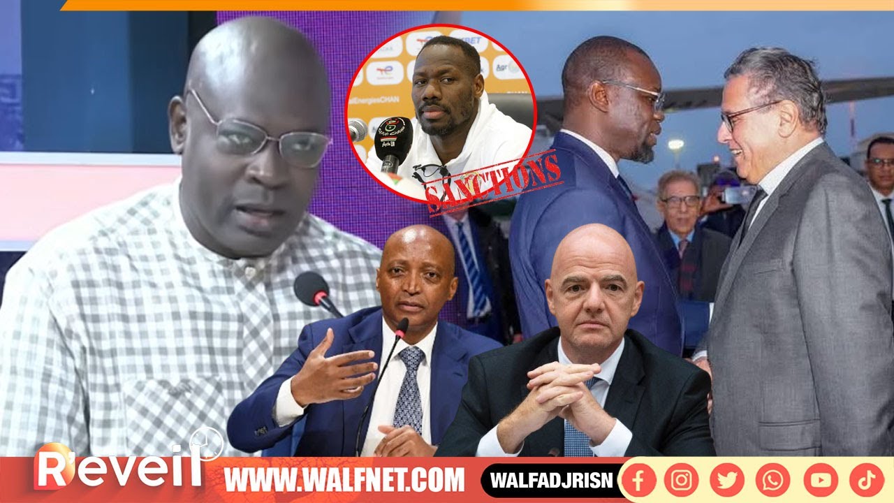 Sanction de la CAF contre le Sénégal, visite de Sonko, Dakar et Rabat dépassionnent..: décryptage SO