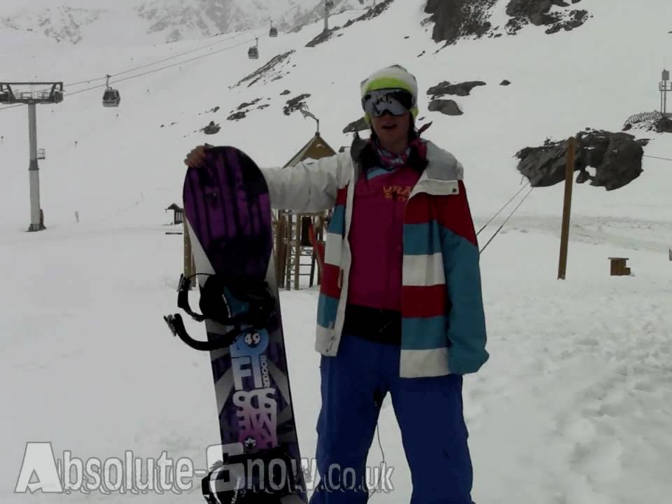 2011 Rome Lo-Fi Snowboard Review - www.Absolute-Snow.co.uk