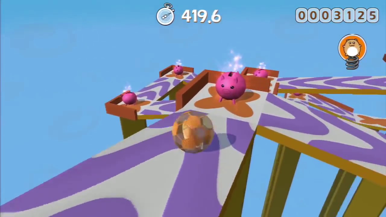 Hamster Ball Last Level