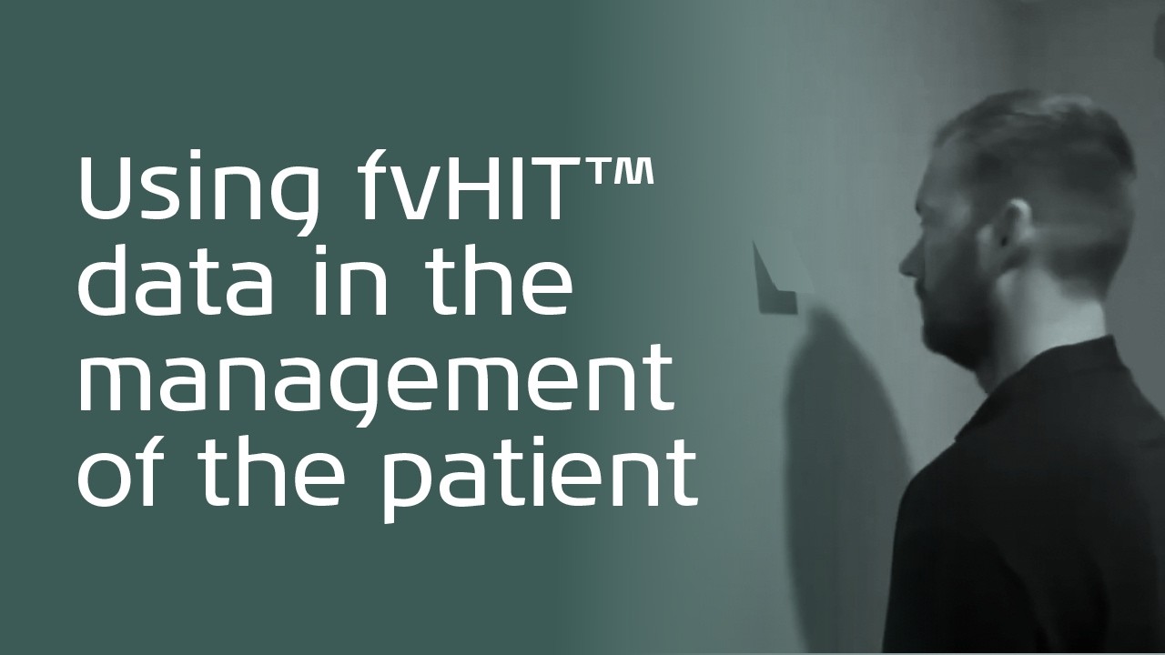 Using fvHIT™ data in the management of the patient