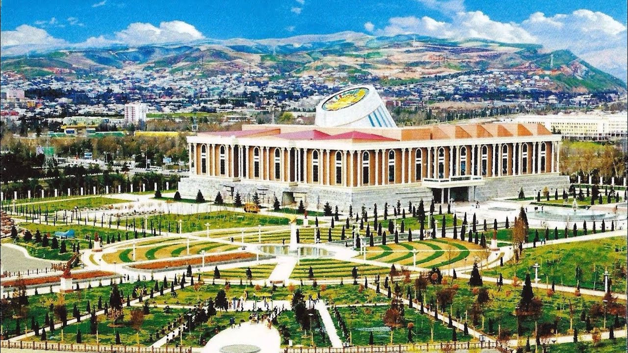 Dushanbe Tajikistan New Constructions, Душанбе 2021 , Новостройки, Тур по Душанбе.