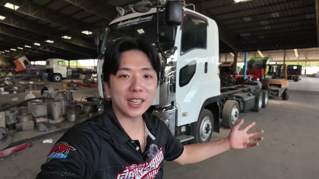 [รีวิว] NEW ISUZU GIGA เกียร์ออโต้