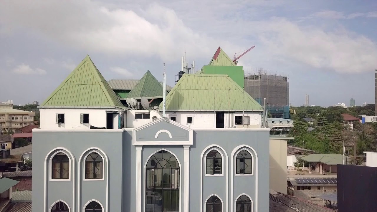 Western Hospital Drone View