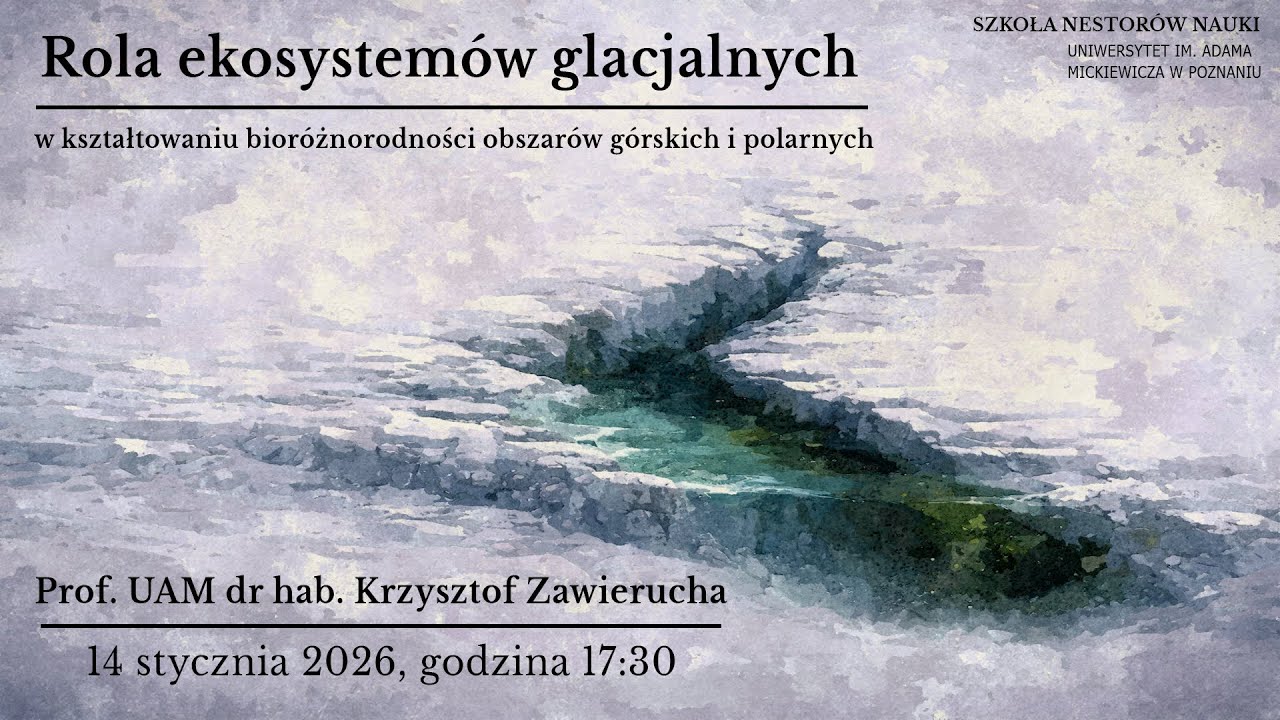 SZKOŁA NESTORÓW NAUKI - prof. UAM dr hab. Krzysztof Zawierucha