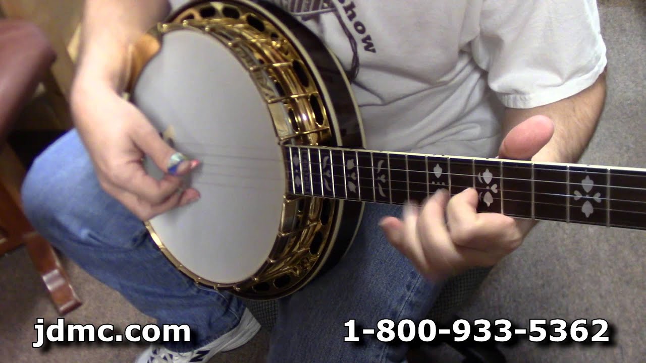 Huber VRB-G Granada Truetone Played by Robby Boone at JDMC