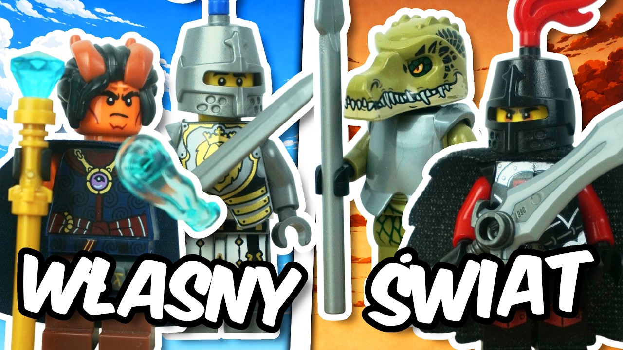 STWORZYŁEM WŁASNY ŚWIAT FANTASY Z LEGO 2