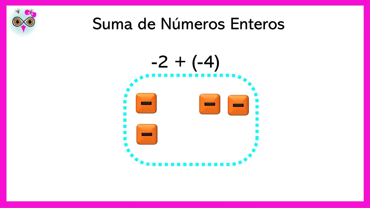 Suma de enteros con fichas