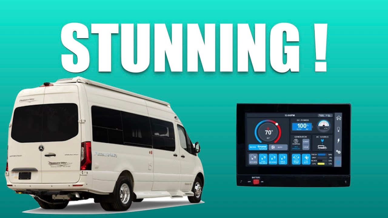 FIRST-CLASS Camper Van on LARGE SPRINTER chassis, PLATEAU TS by Pleasure-Way