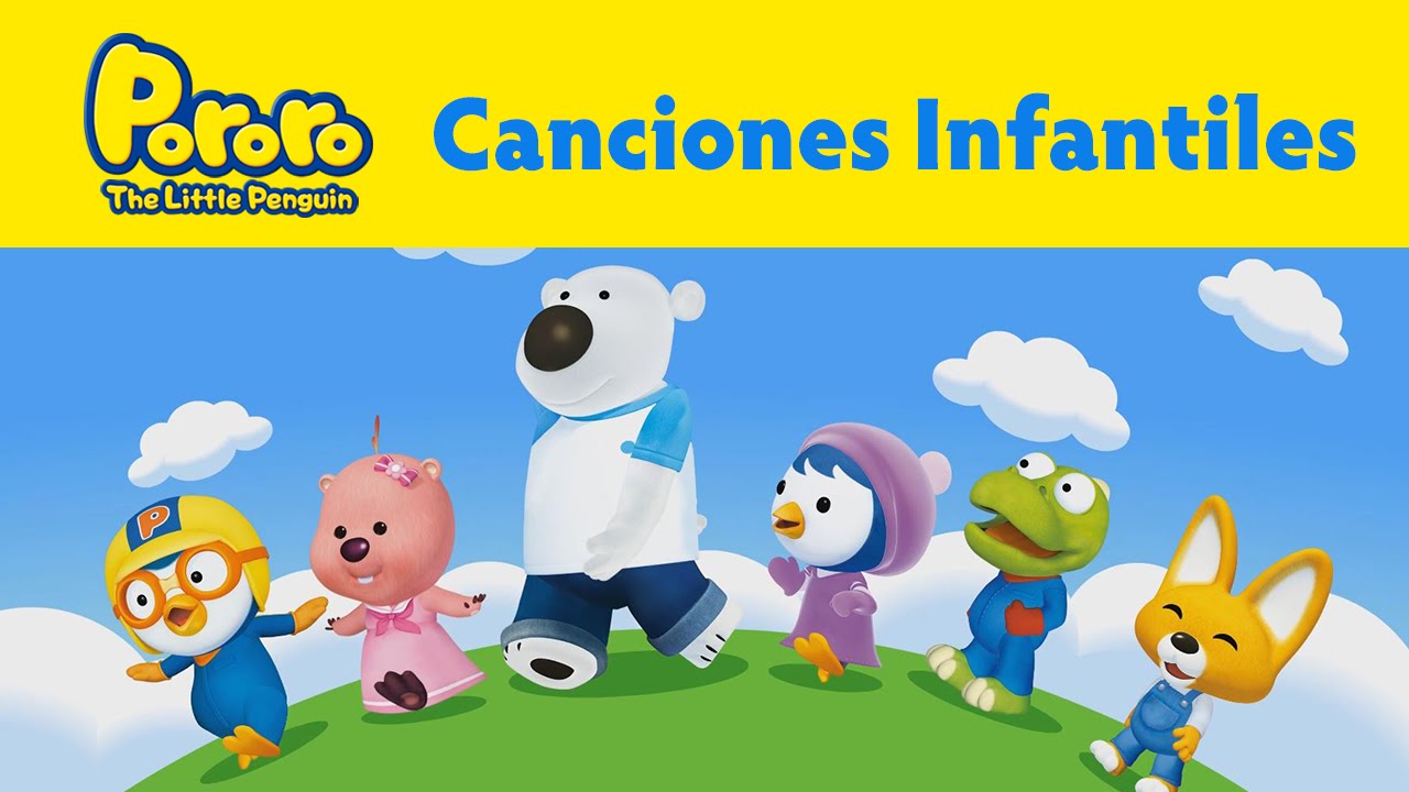 [Pororo Canciones Infantiles] #29 Cabeza, hombro, rodilla y pie