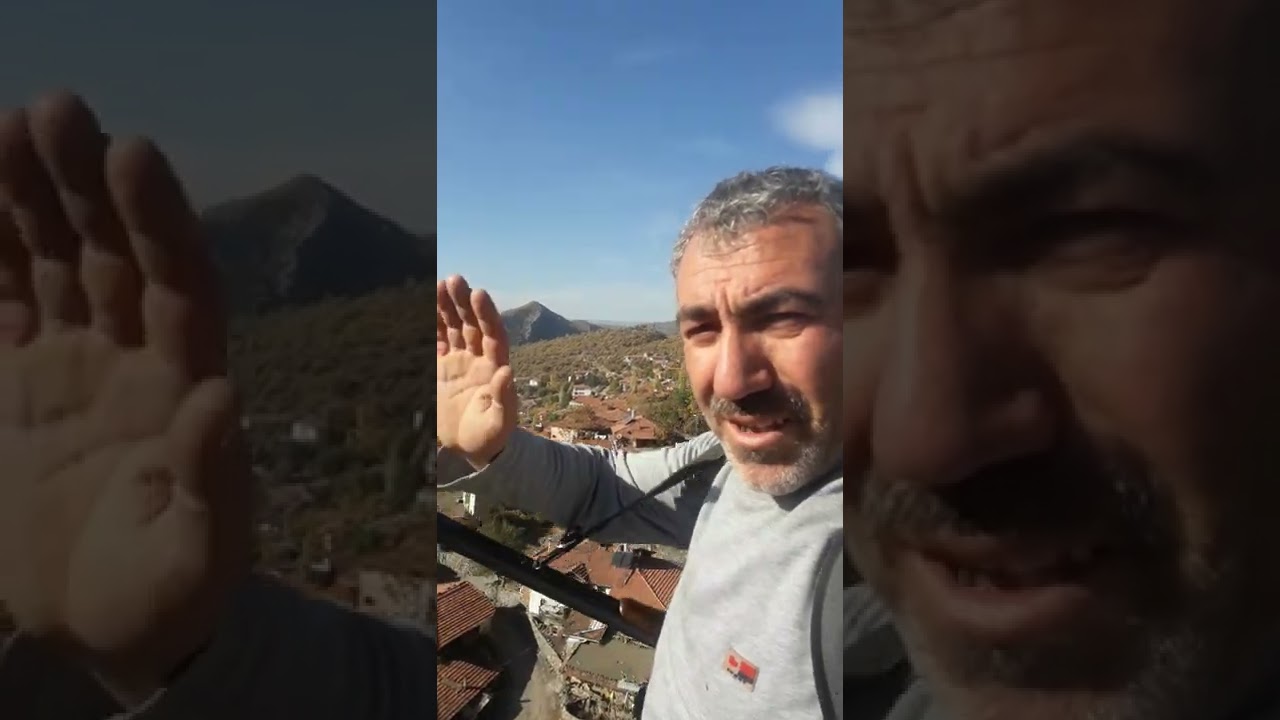 Akseki köyü hacılar mahallesi görüntüleri güzel