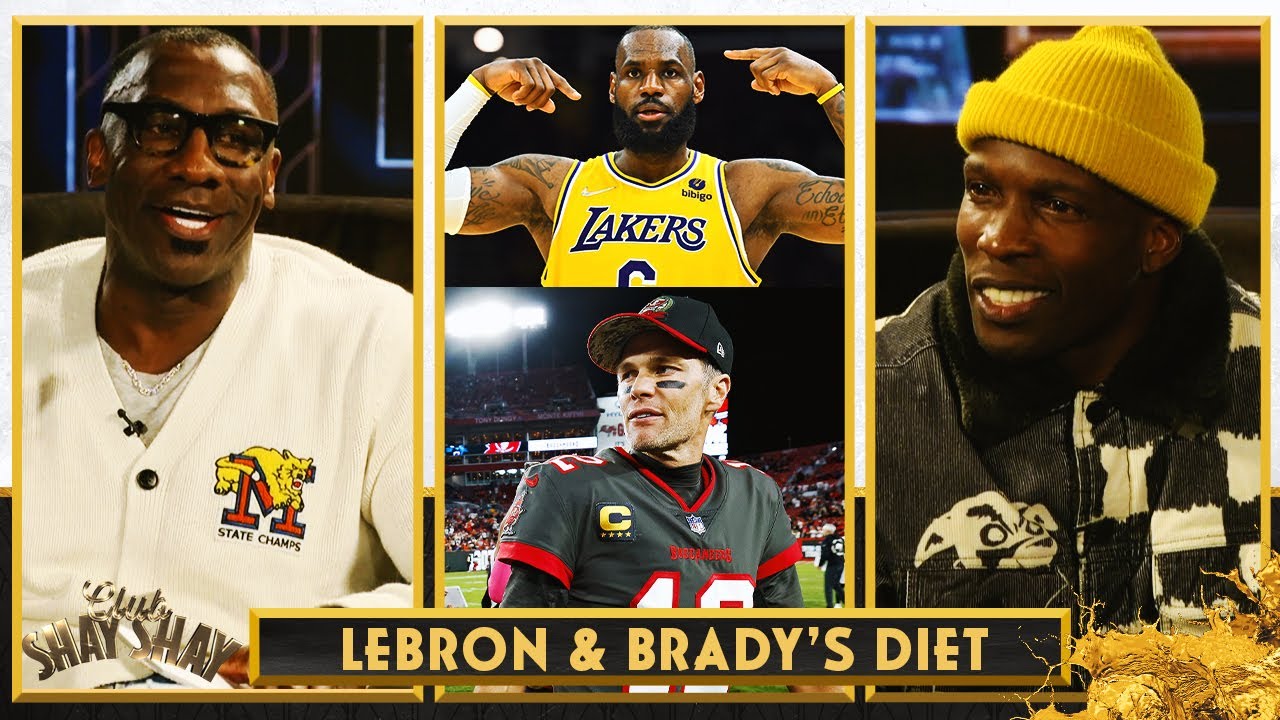 Chad Johnson tells Shannon Sharpe he eats like a rabbit & talks LeBron and Tom Brady&rsquo;s diet | Ep. 71