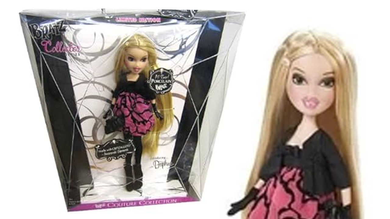 בובת בראץ מפורצלן אנבוקסינג וסקירה Porcelain bratz Daphne  #bratz #בראץ