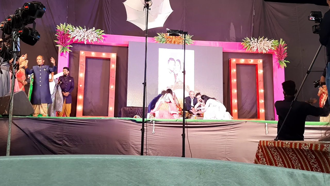 Swarn sidhi function by me & my small bro