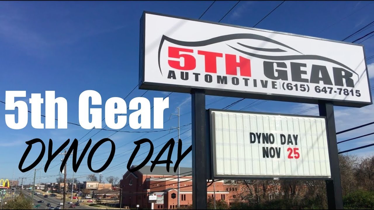 5th Gear Dyno Day w/Taylor'd Tuning
