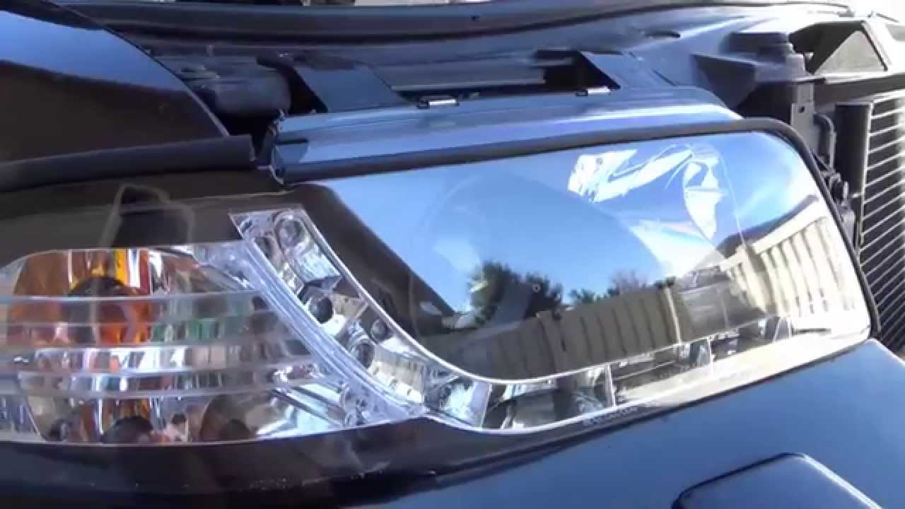 Audi A4 HeadLights