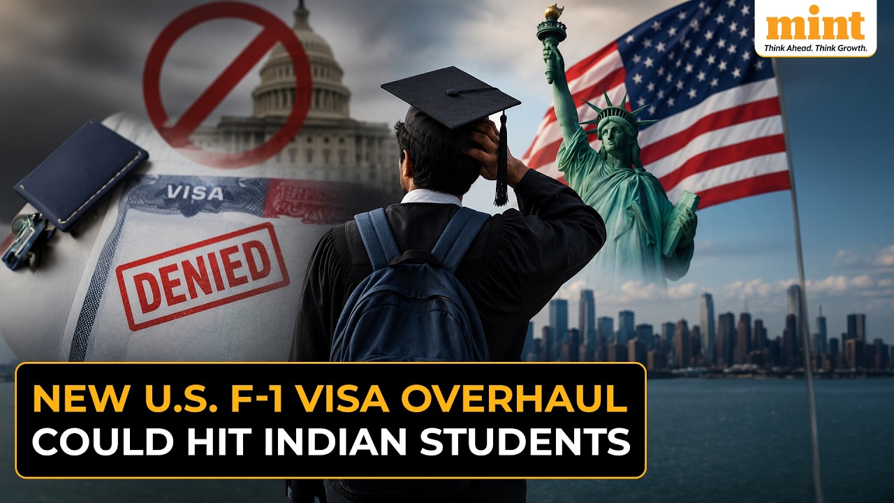 Proposed U.S. Student Visa Changes Could Hit Indian Graduates: AI Startup CEO Issues Warning