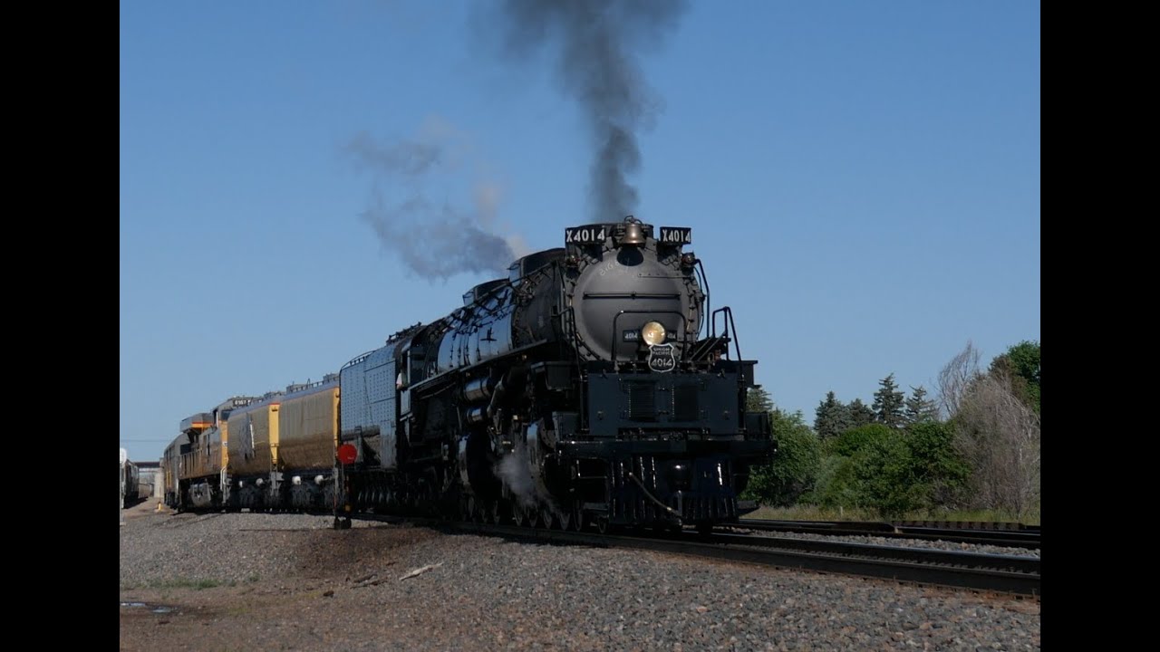Big Boy 4014 From Sidney, Nebraska To North Platte, Nebraska