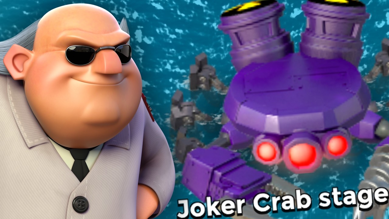 Supercell Cooked with This Mega Crab...