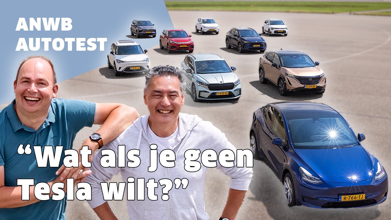 9 elektrische crossovers tot €50.000,- | Is de KIA NIRO EV de beste?