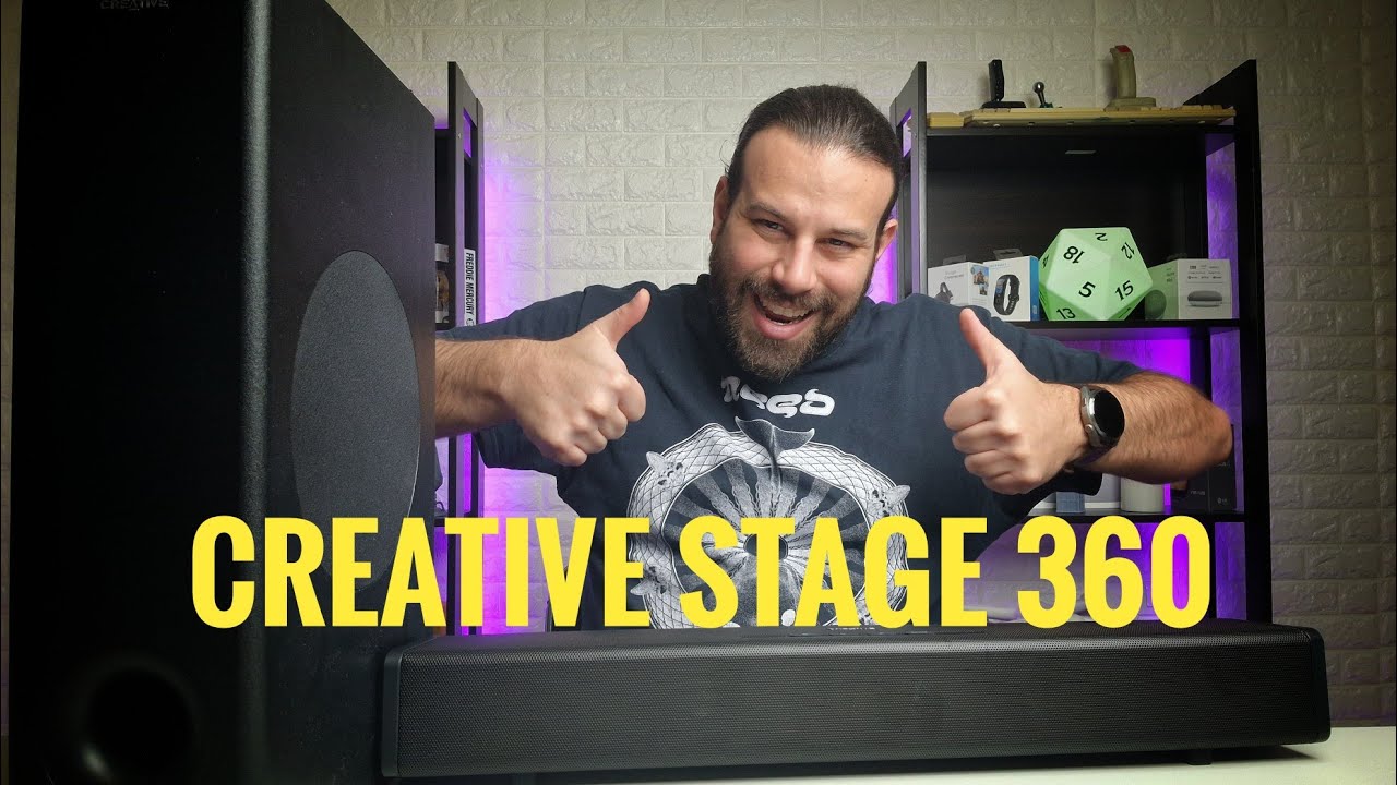 Creative Stage 360 Review: Άλλη φάση!