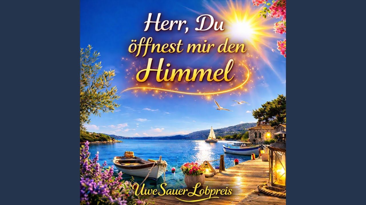 Herr, Du öffnest mir den Himmel