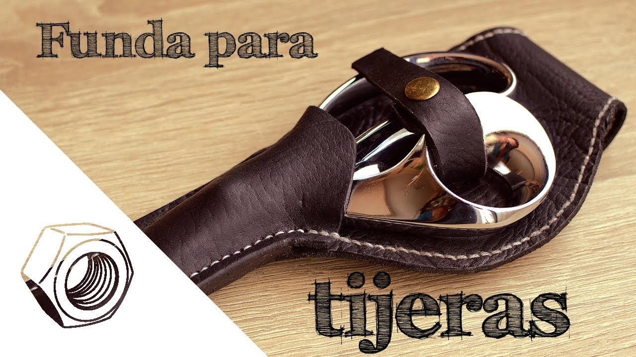 Funda para tijeras de tapicería ● Sheath for upholstery scissors -