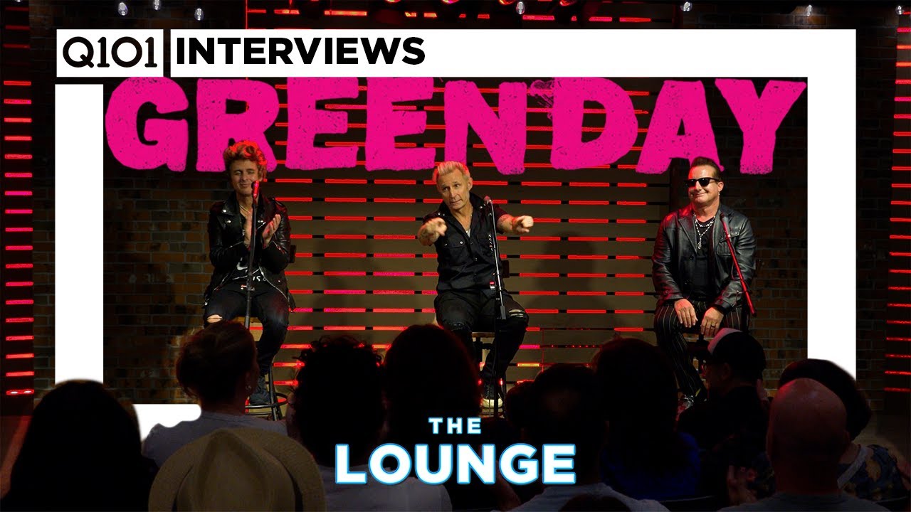 Green Day: 40 lat chaosu, kawy i punk rocka &ndash; pełny wywiad Q101