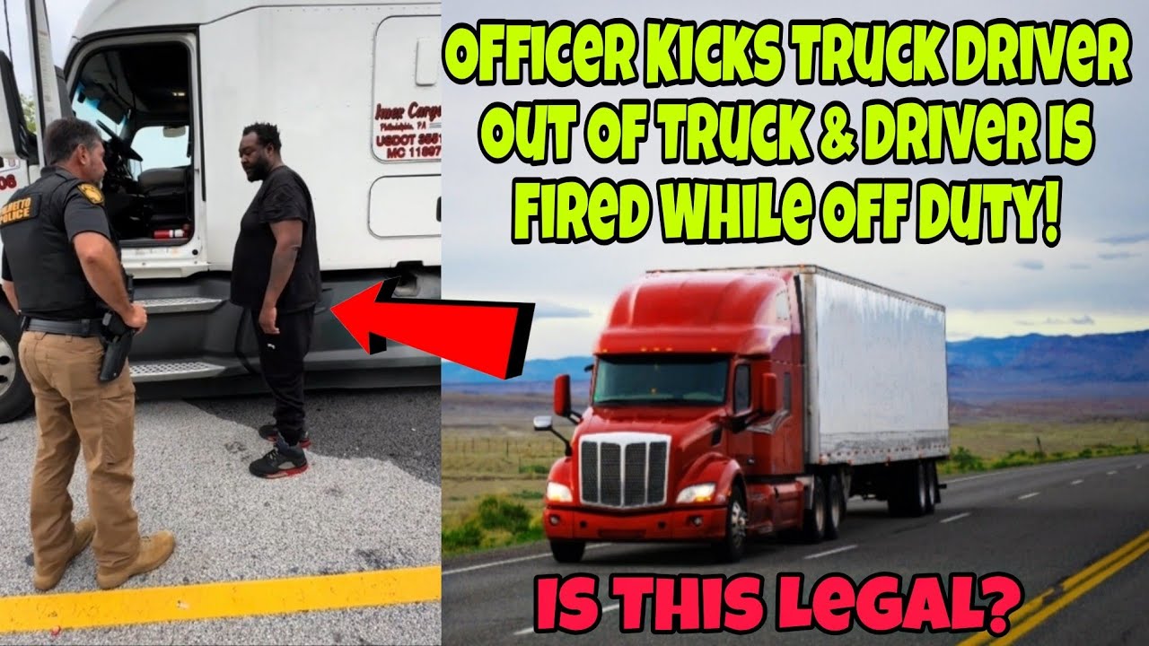 Truck Driver Fired While Off Duty! Understand FMCSA Regulations!