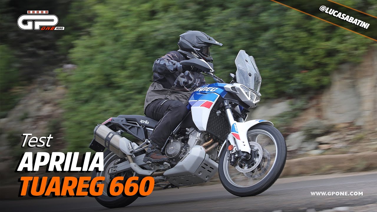 Aprilia Tuareg 660 | La PROVA in strada e FUORISTRADA della ENDURO MEDIA di Noale