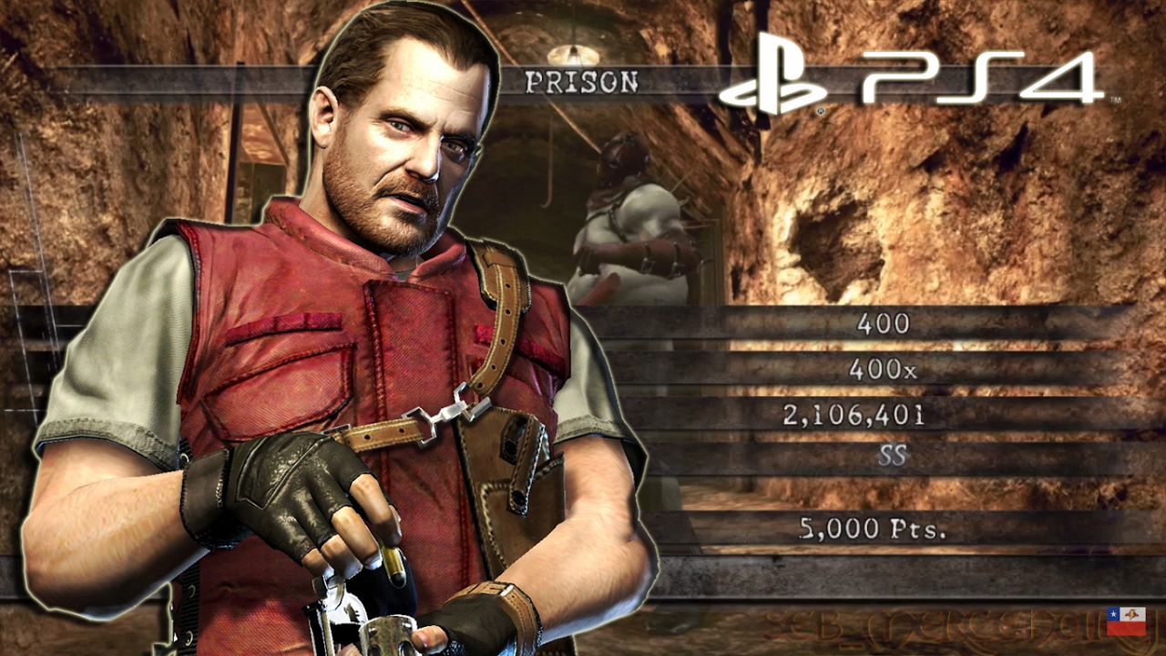 NO MERCY Prison 2,106,401 Full Combo Barry | Resident Evil 5 PS4 Mercenaries United