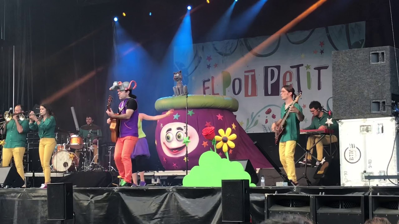 El Pot Petit - Concert a Porqueres 2019