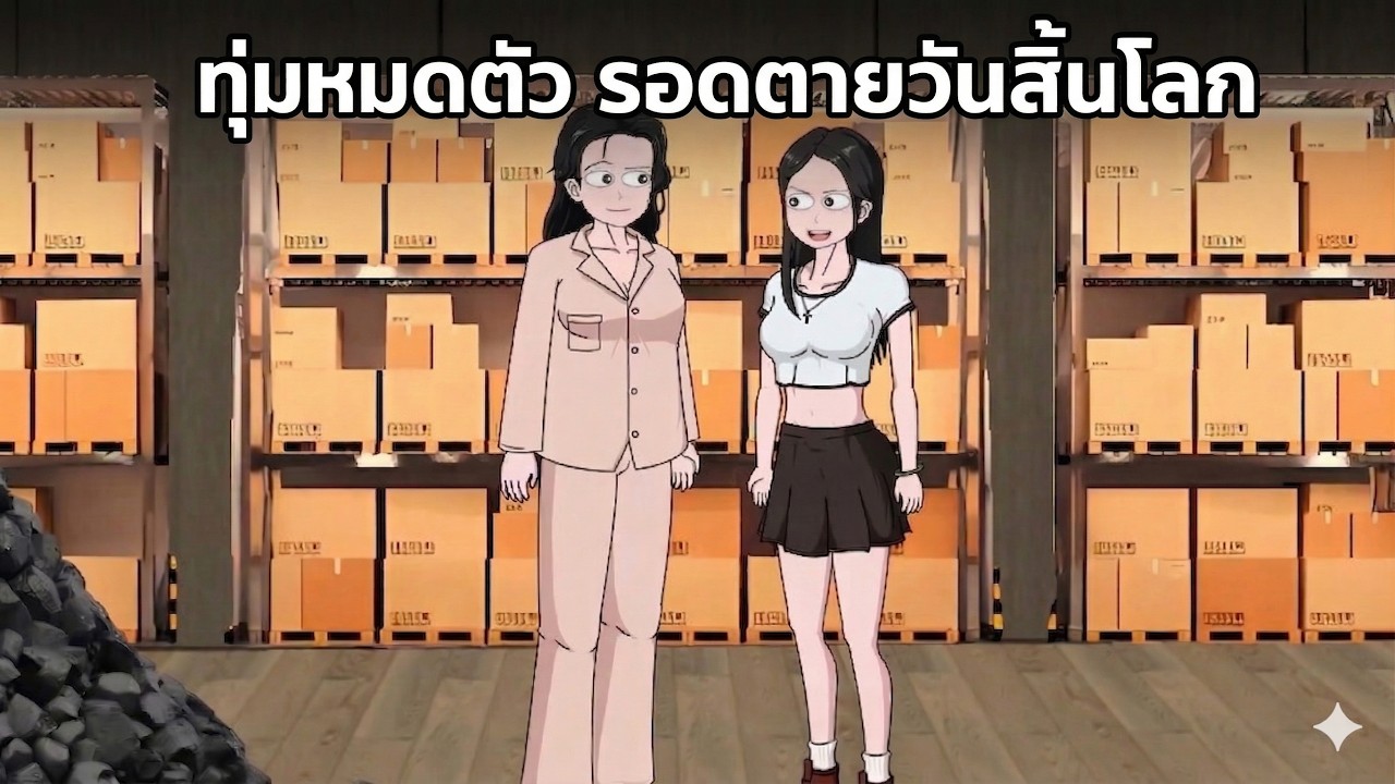 ฝันเห็นวันสิ้นโลก! ฉันกู้เงินซื้อบ้านบนยอดตึก เตรียมเอาคืนครอบครัวพ่อใจร้ายก่อนพายุหิมะถล่ม