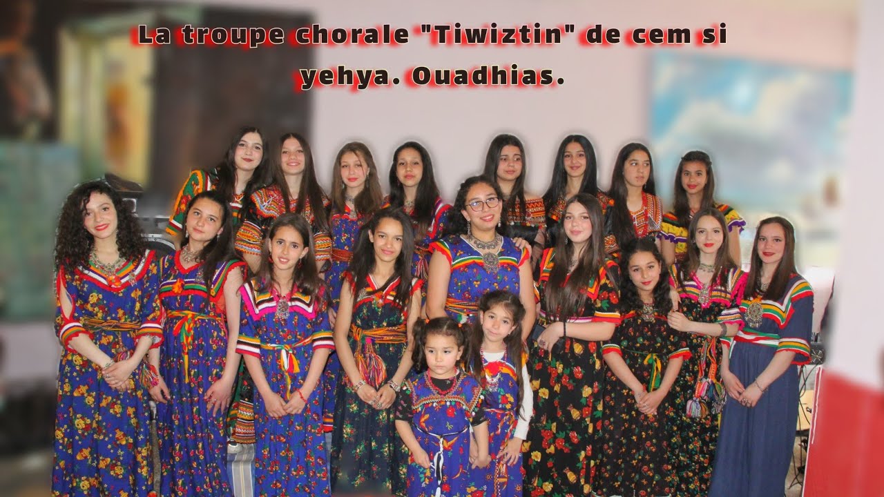 très belle Interprétation de la chanson Sigh almesbah  de Nouara  par La troupe chorale 