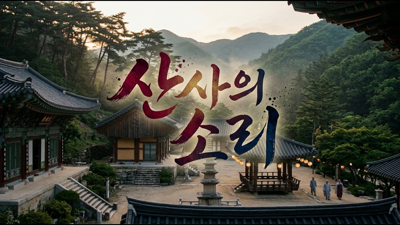 卍 [불교 명상 음악] 번뇌가 사라지는 곳 🕊️ 산사의 소리에 귀 기울이는 명상 BGM
