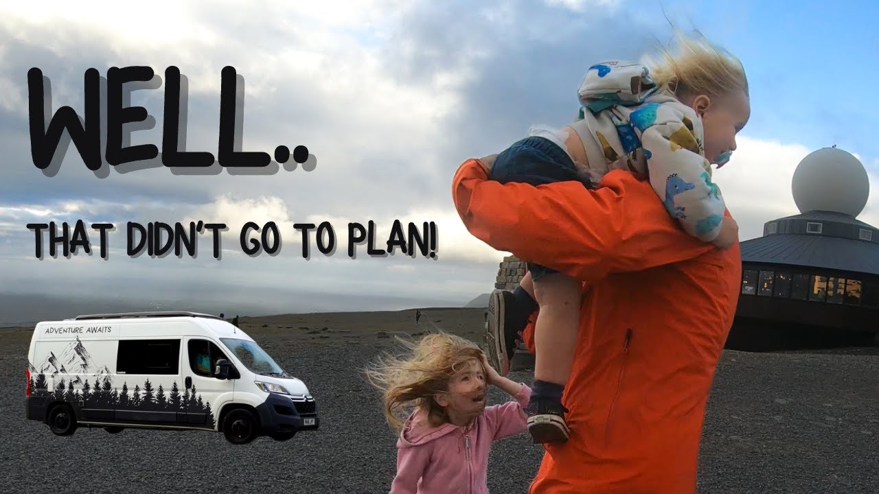 We just COULDN'T stay - Nordkapp, Norway | Family Van Life Ep. 8