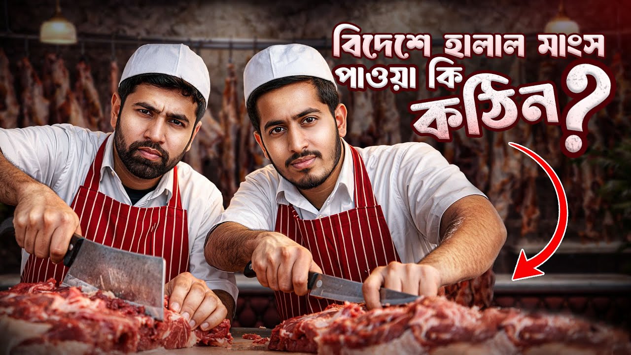 মস্কোতে 🇷🇺 কি হালাল মাংস পাওয়া যায়? আমার অভিজ্ঞতা।