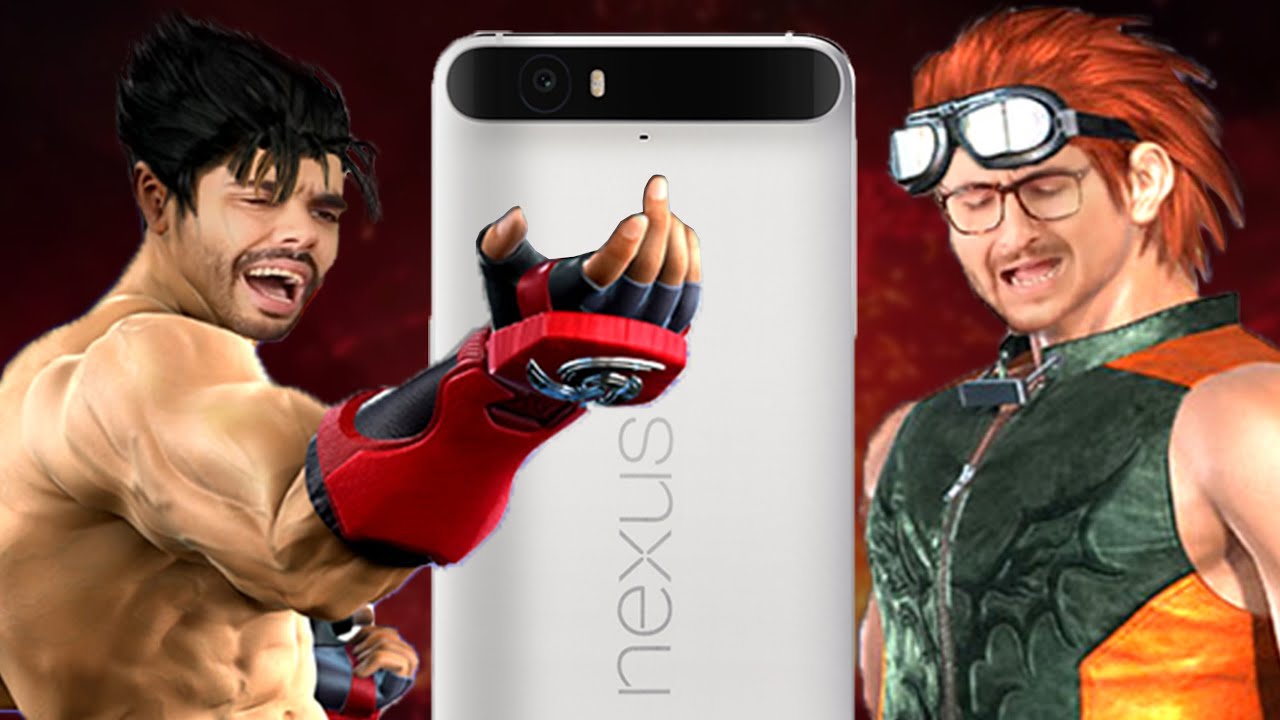 Enfrentados por el Nexus 6P