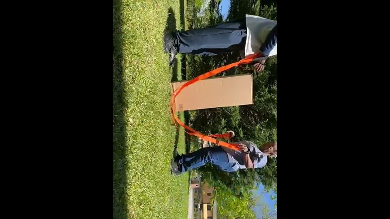 Adjustable Moving Straps, 2 Person Shoulder Lifting and Moving System Review, What a great helper an