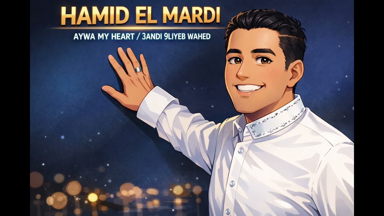 RABII'S MUSIC– Aywa My Heart/ 3andi 9liyeb Wahed (HAMID EL MARDI)🔥