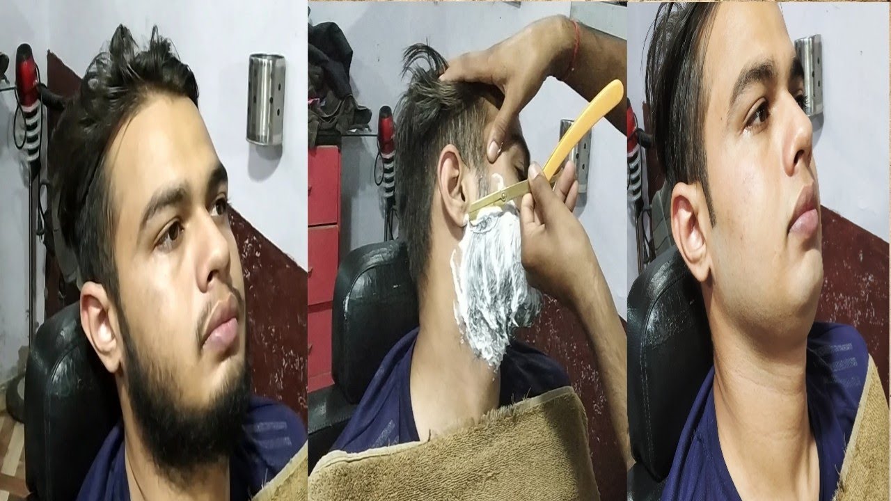 #clean shave after 4 #manth &  viJohn  fom #shave & How to shave & How to clean shave