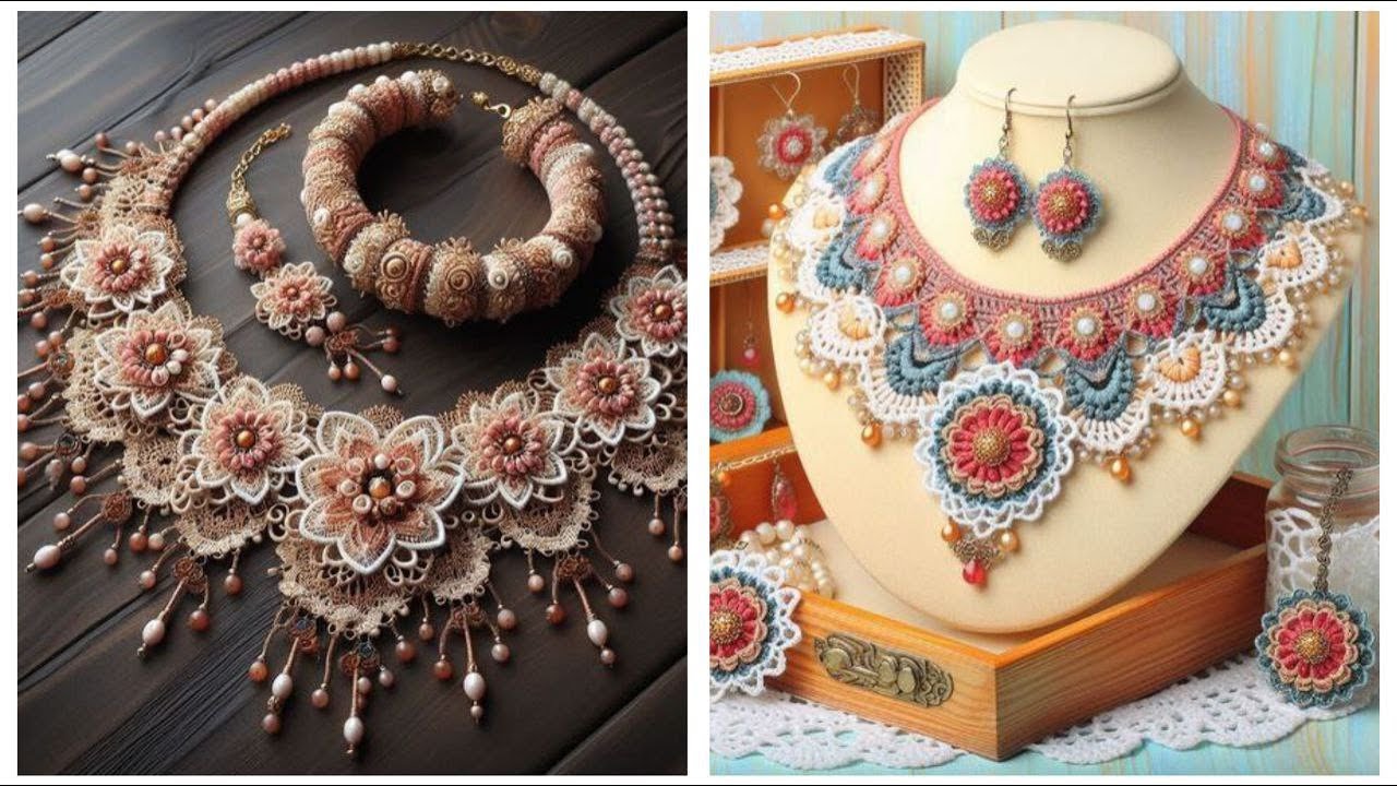 Crochet Necklace Collection: Must-Have Pieces for Every Jewelry Lover