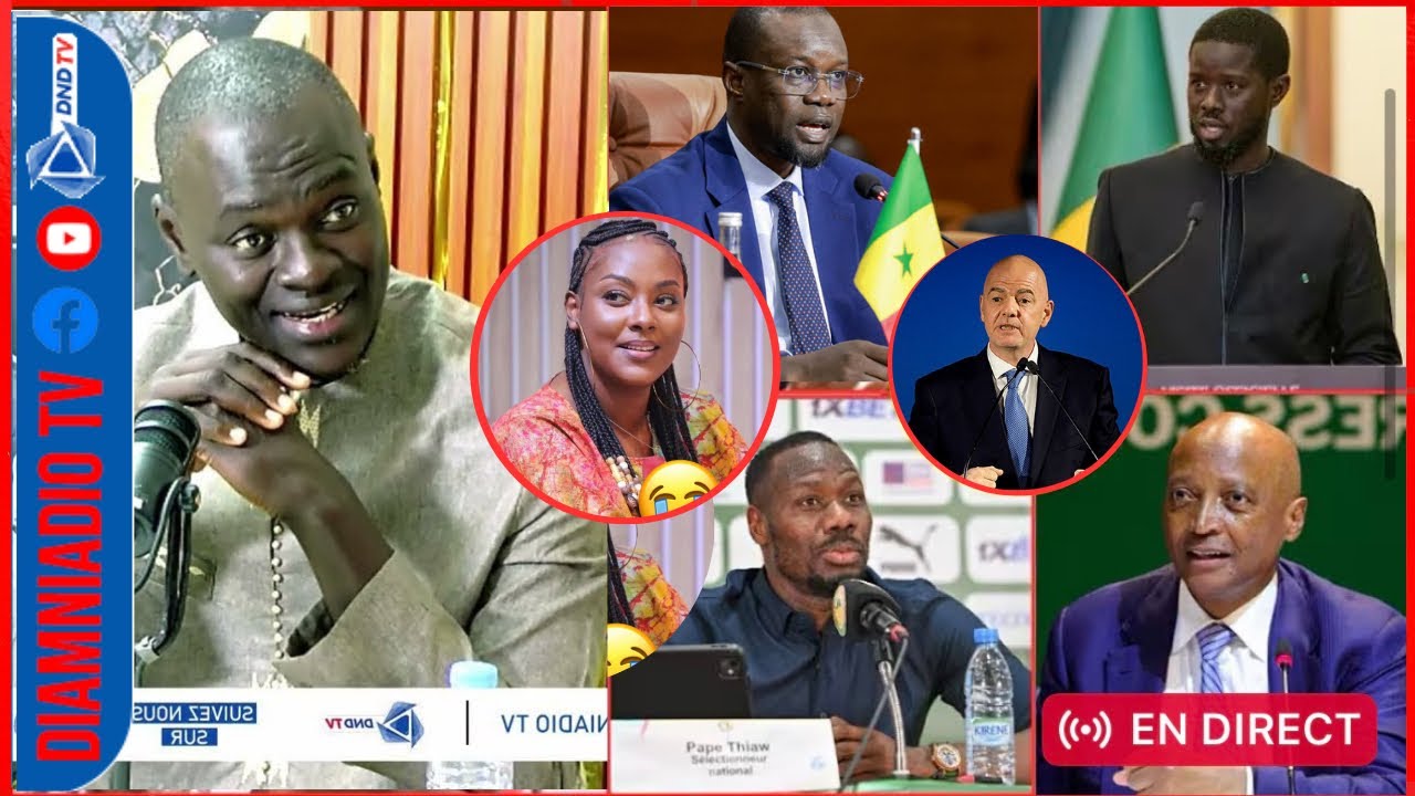 🛑Décès de Halima Gadji- Harcelement en ligne- CAF décide sur le Sénégal- Pape Thiaw suspendu?