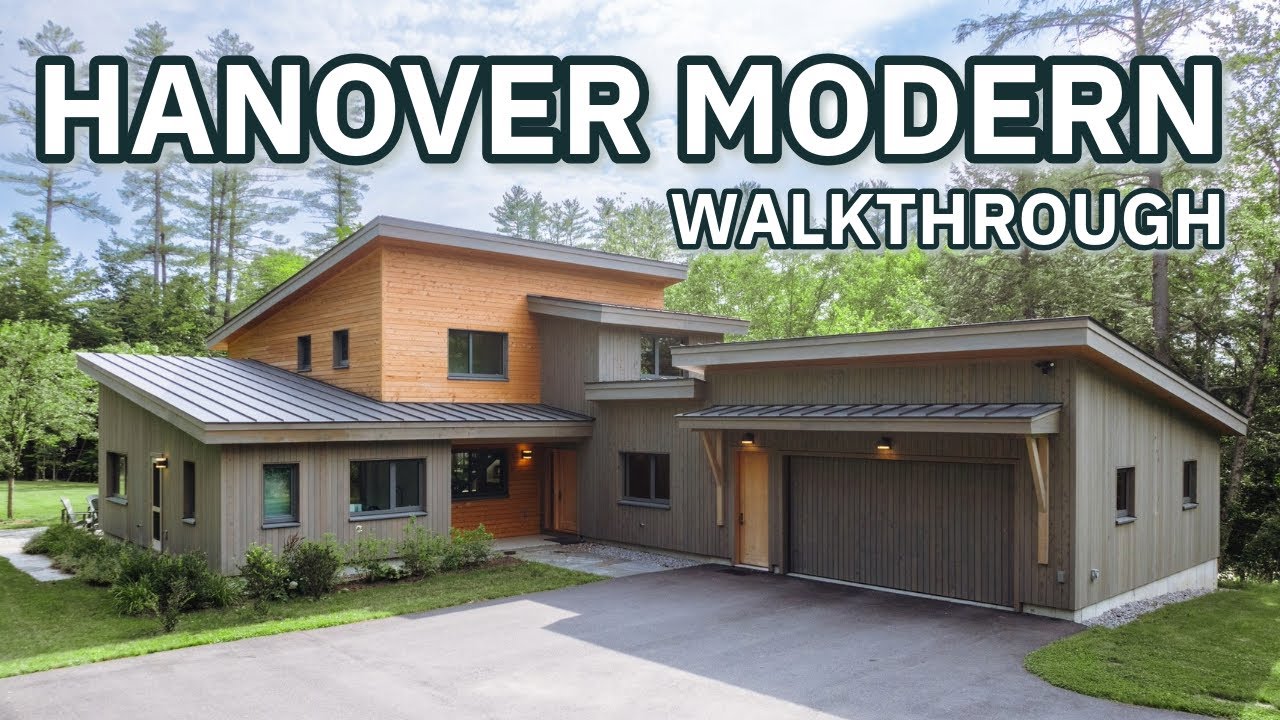 Experience A Modern, Custom Home in Hanover, NH