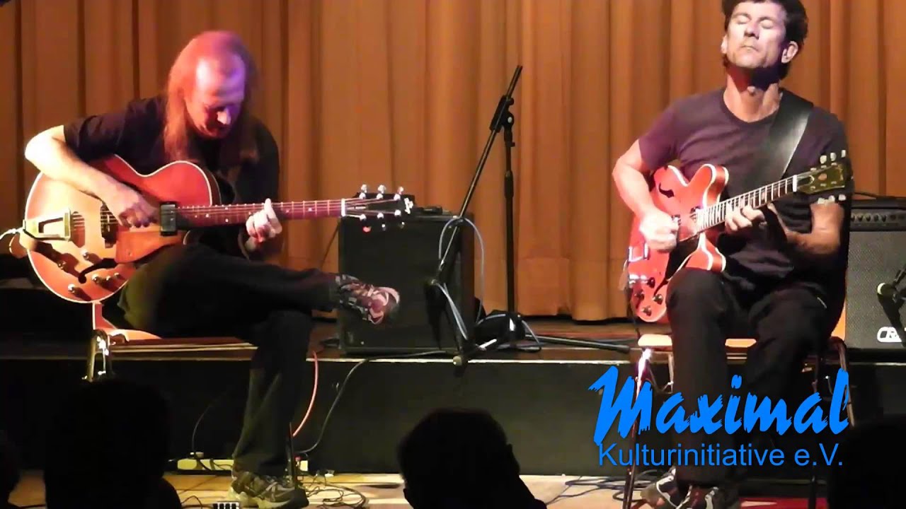 Jazz Night 87: David Becker & Thomas Langer mit:  All The Things You Are;-Live@Maximal Rodgau