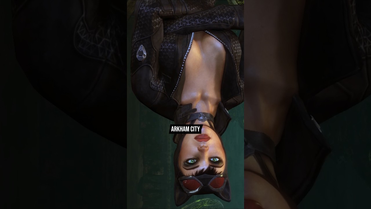 Choosing the Secret Ending in Batman Arkham City #batman