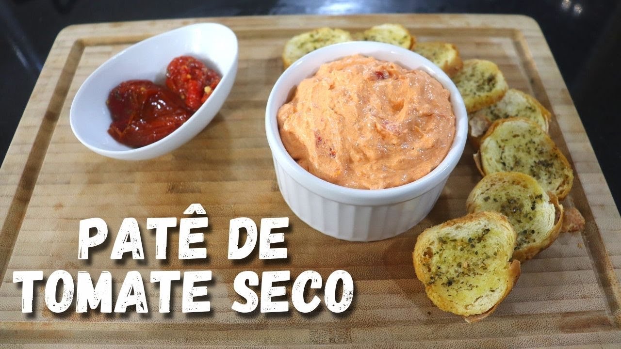 Como fazer o patê de tomate seco do Chef Zeca! | Cozinha básica