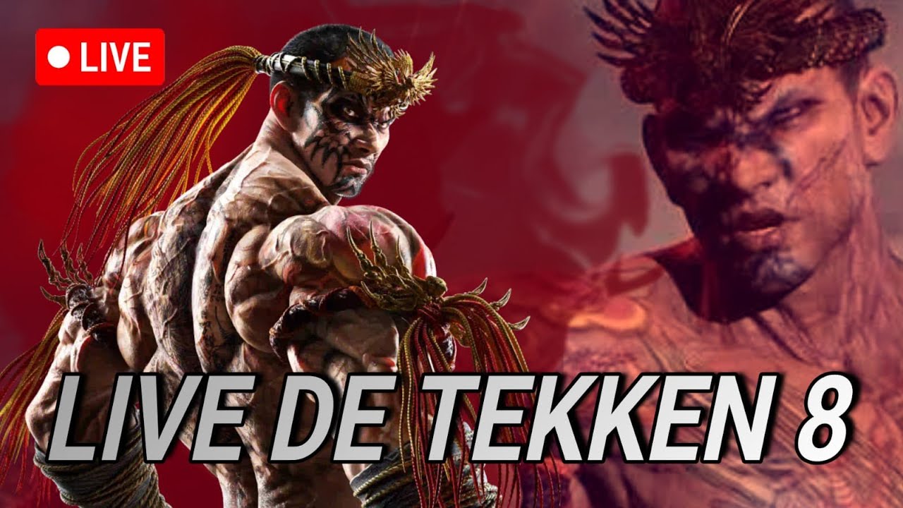 TEKKEN 8...... MEU PC REINICIOU....COISA BOA!!!